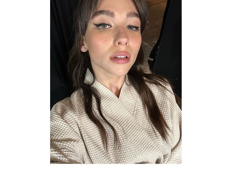 Matilda De Angelis selfie ammaliante