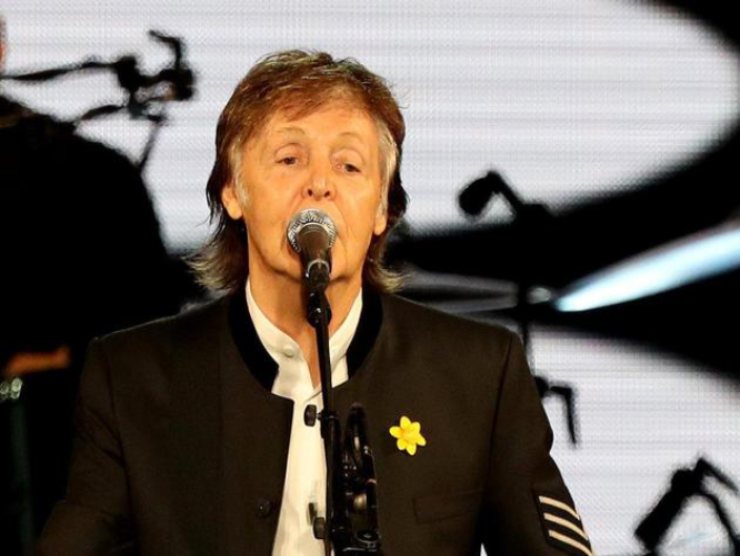 L'annuncio di Paul McCartney su john lennon