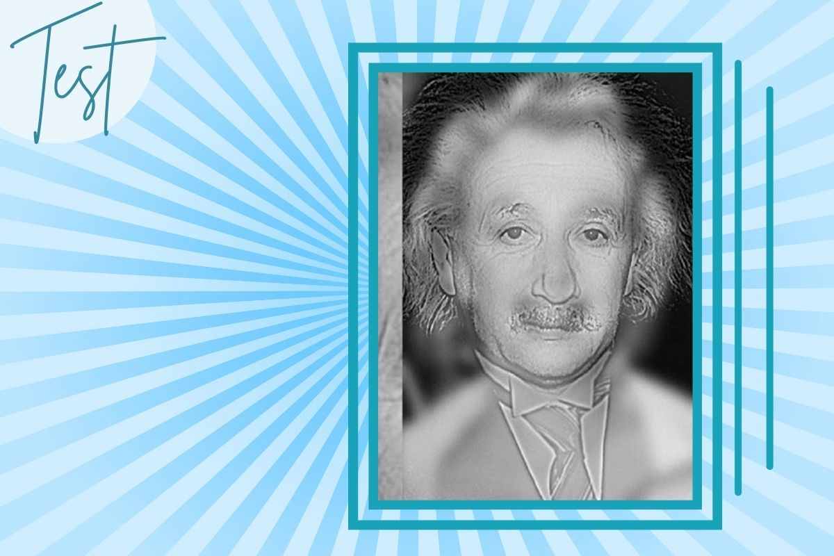 Test visivo Einstein Marilyn problemi vista