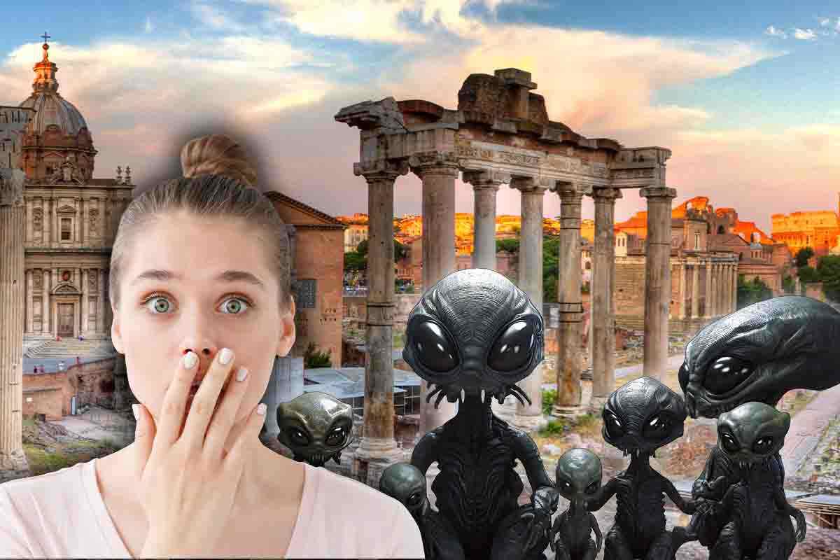 roma è invasa dagli alieni