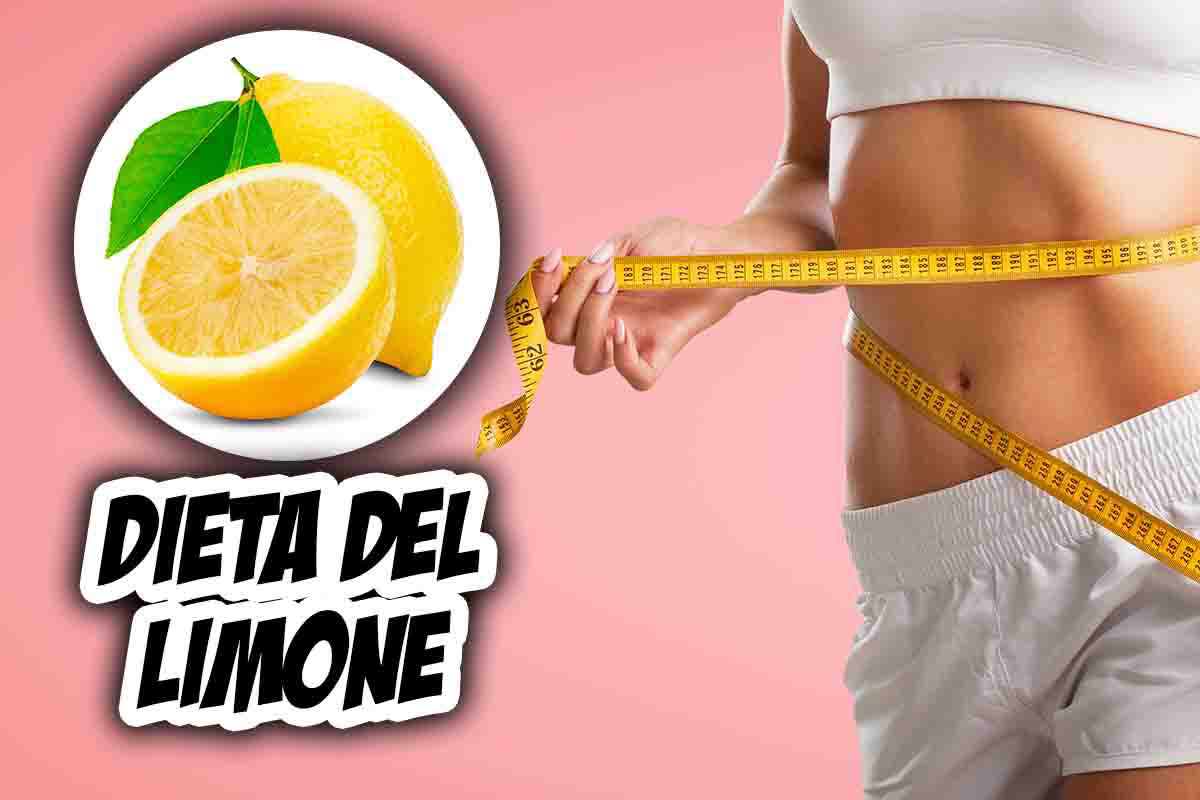 Dieta del limone, così perdi chili in soli 7 giorni