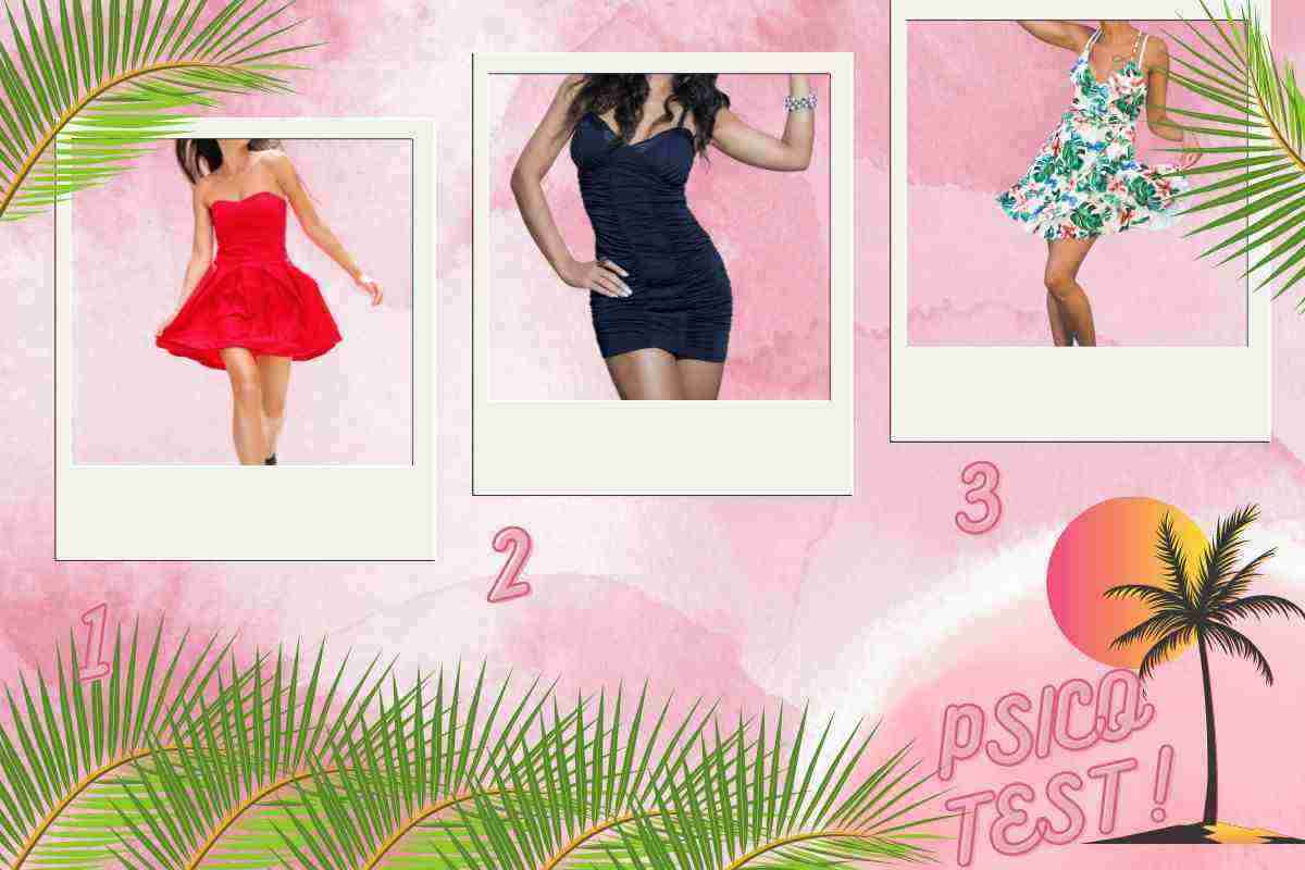 test del vestito: scegline uno