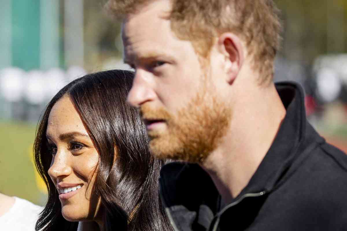 Harry Meghan ultimo atto