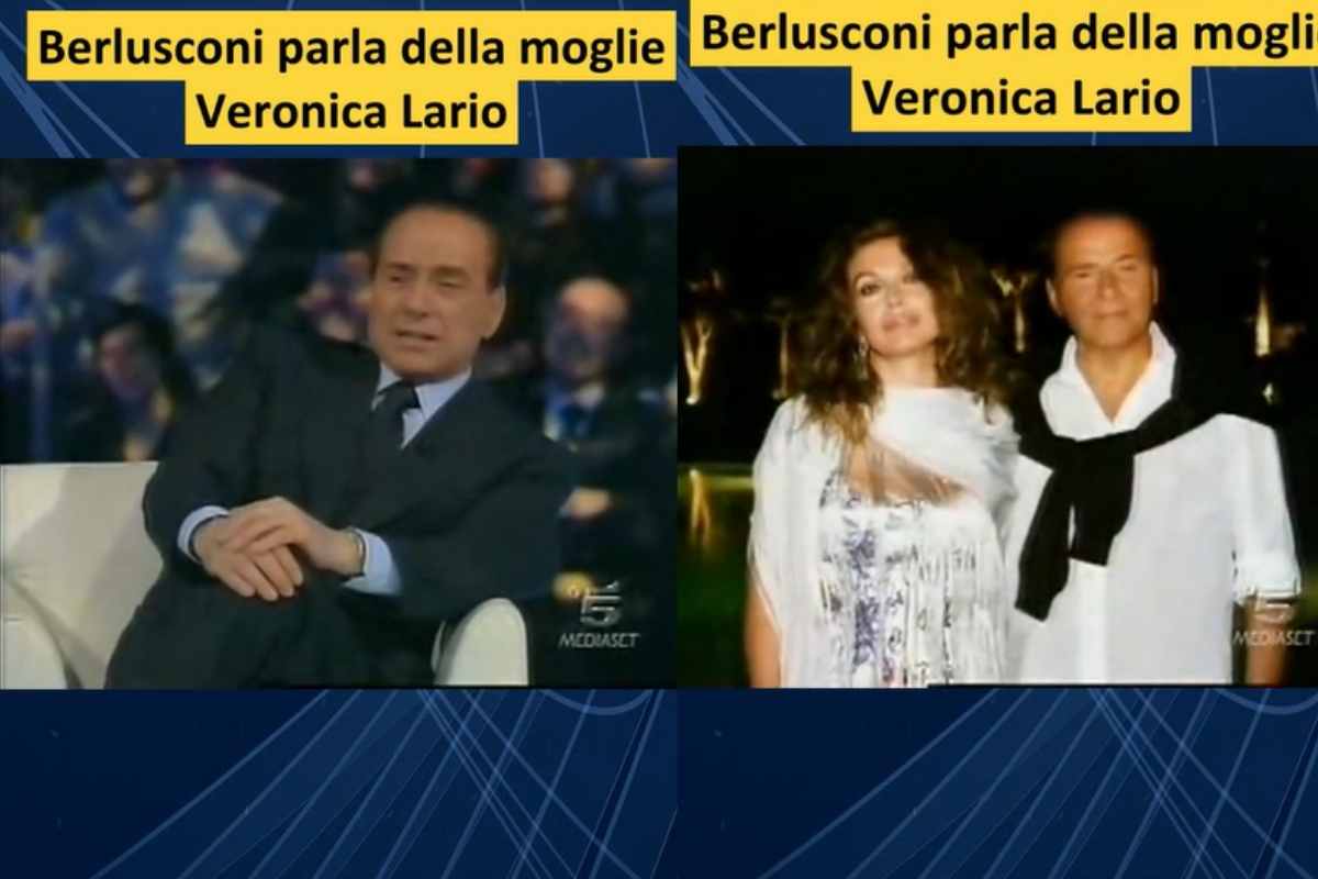 Silvio Berlusconi, ecco cosa ha detto all'ex consorte
