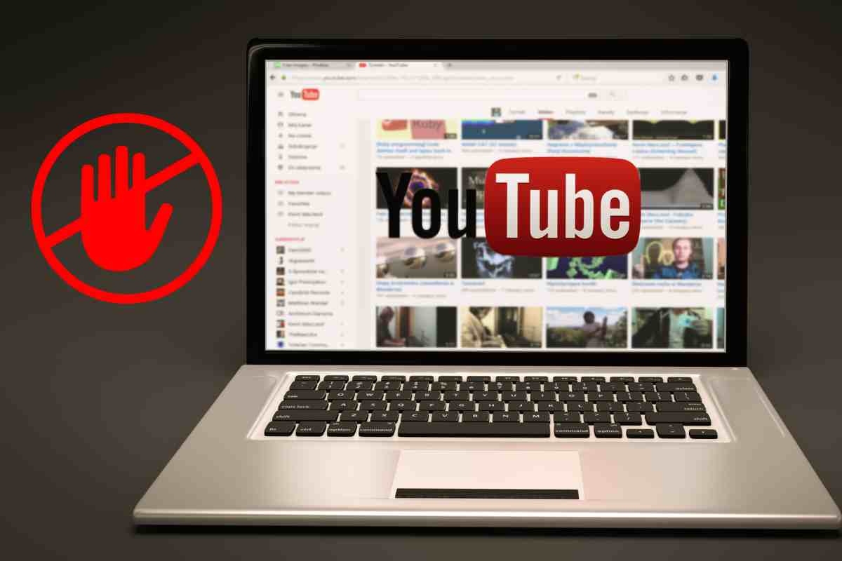 YouTube blocca utenti: ecco perché