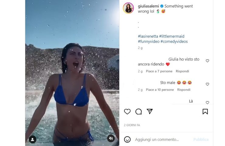 Il video di Giulia Salemi