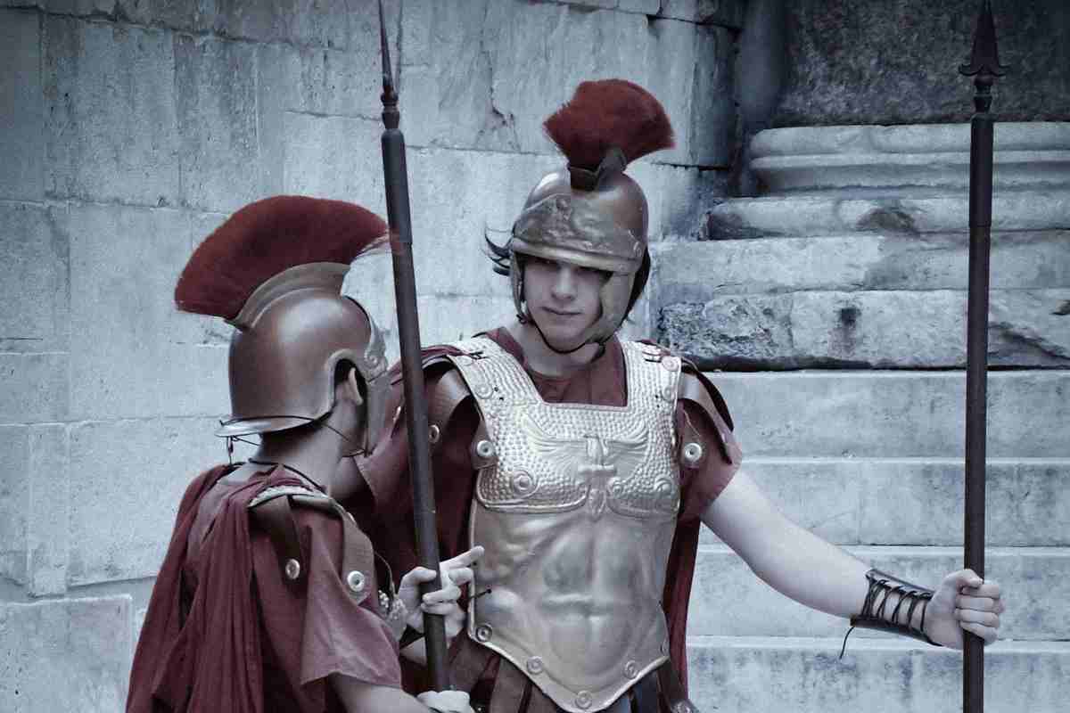 La busta paga di un legionario romano