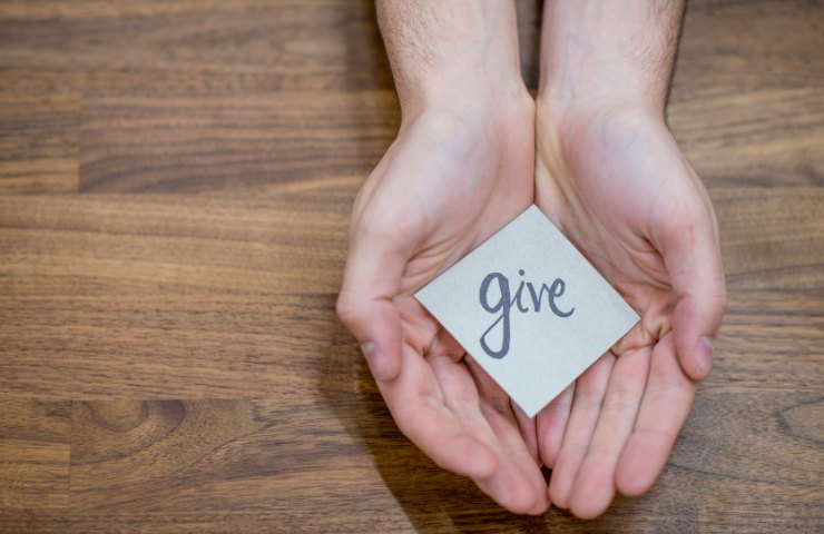 Test visivo scopri se sei una persona generosa