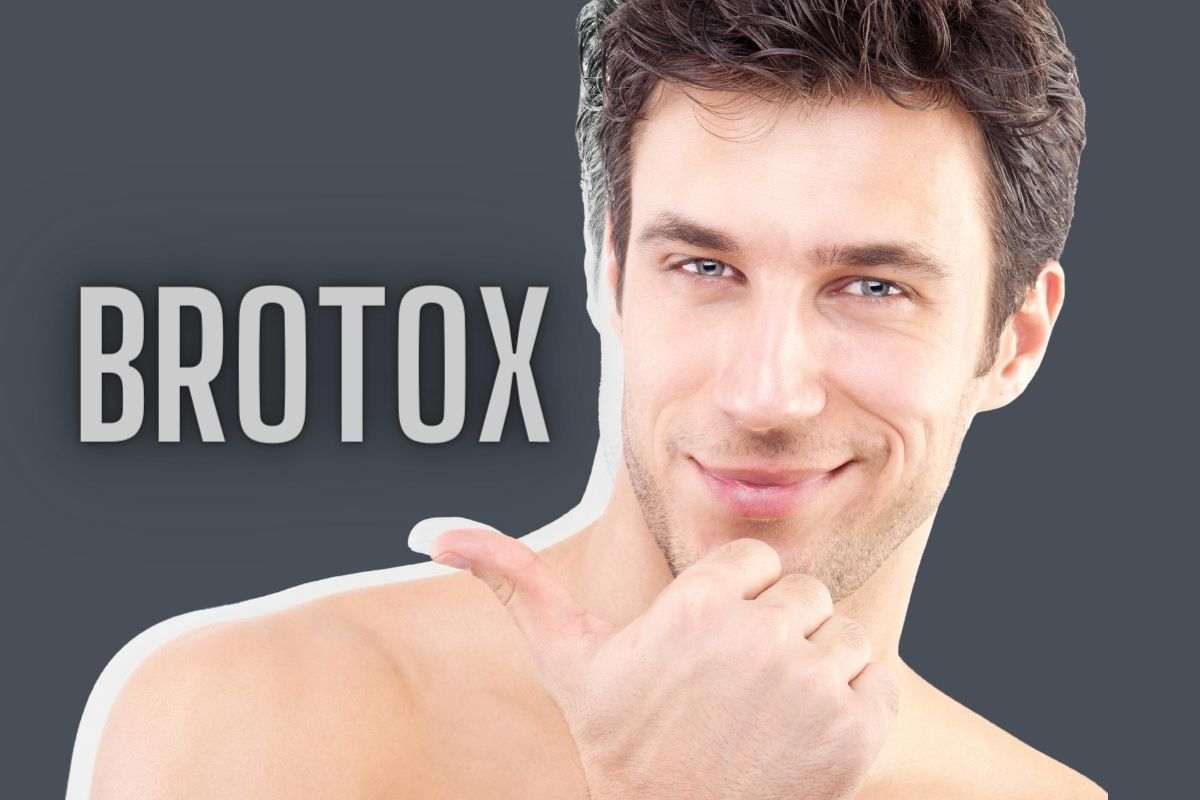 Brotox, tendenza maschile