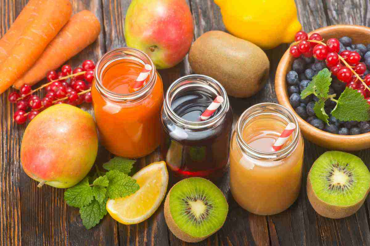 Succhi di frutta, ecco come sceglierli