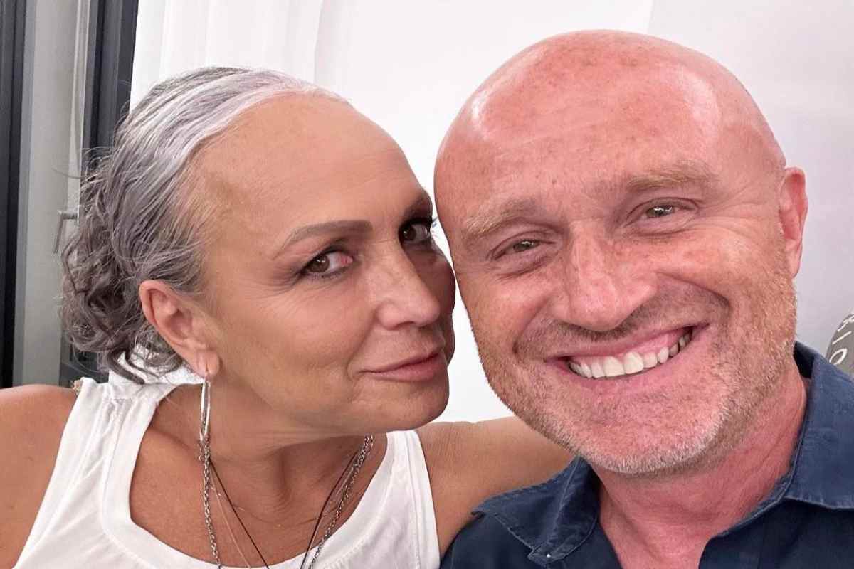 Selfie di Alessandra Celentano e Rudy Zerbi