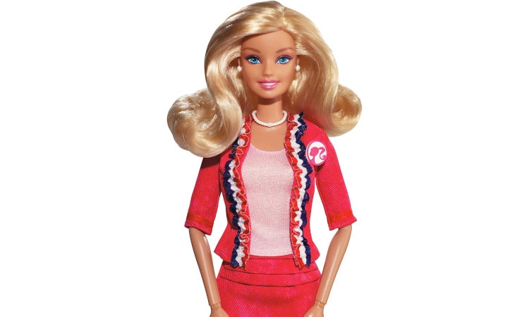 barbie presidente americano 