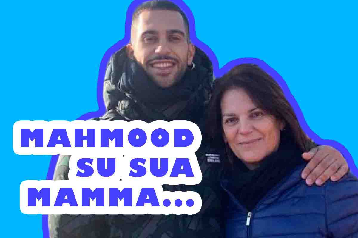 Mahmood, il retroscena sulla madre