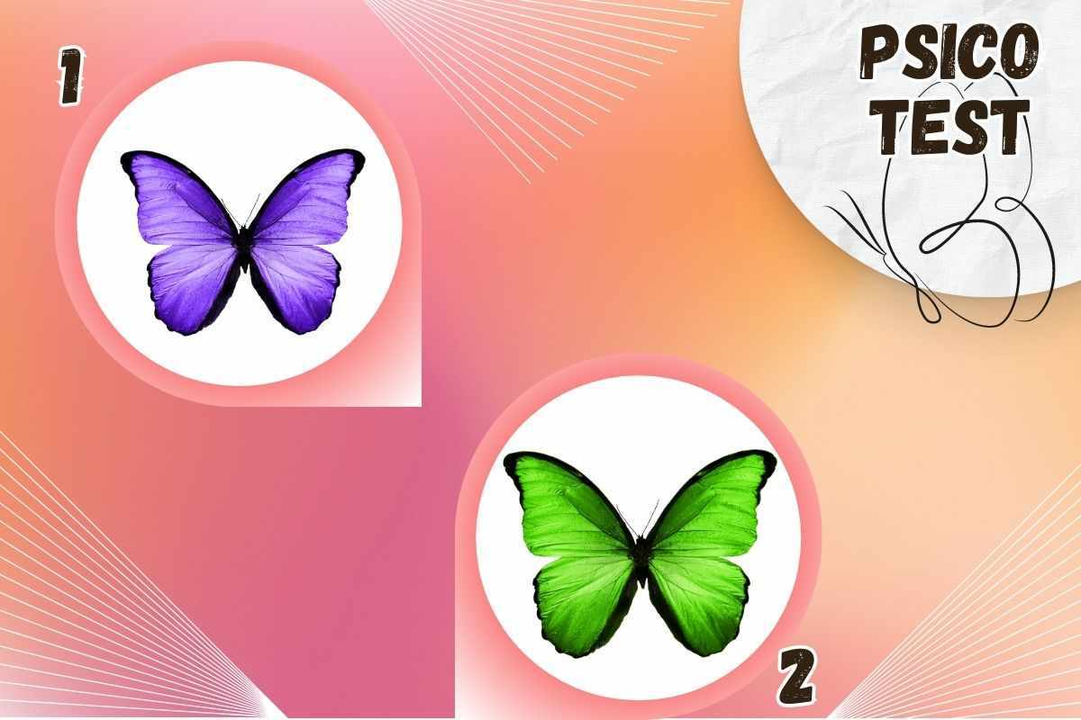 Test farfalla: scegliere quella attira