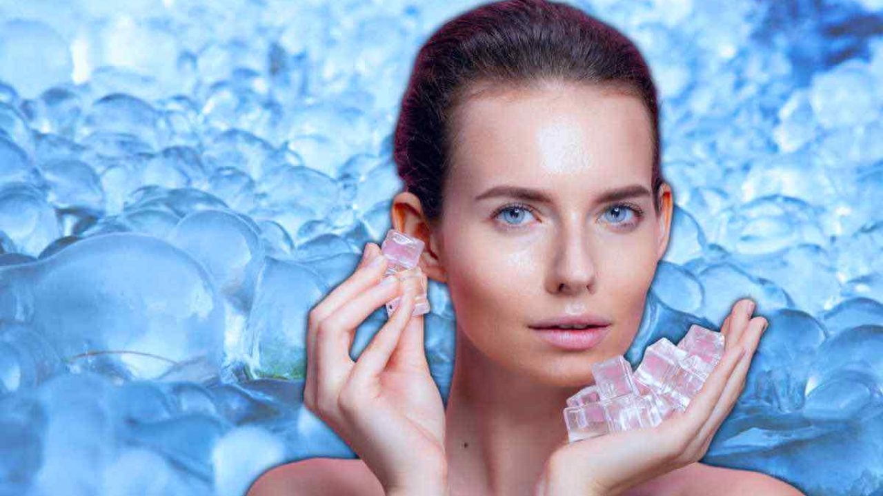 Ghiaccio sul viso per una pelle perfetta: come fare skin icing a casa -  GalleriaNews