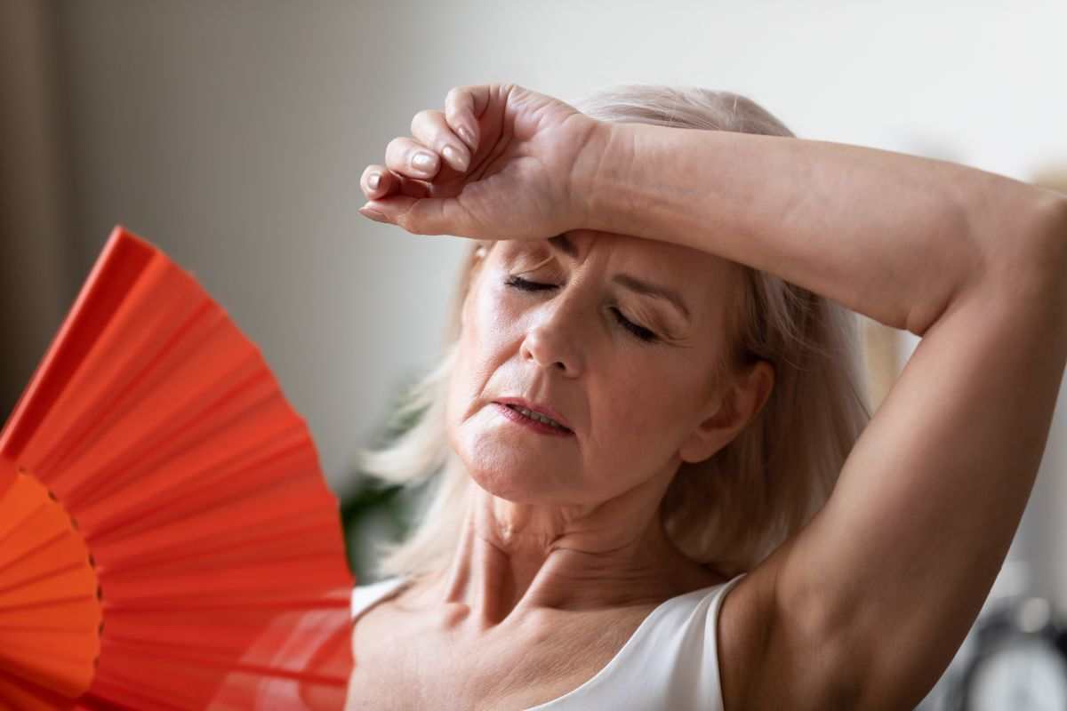 I rischi della menopausa tardiva