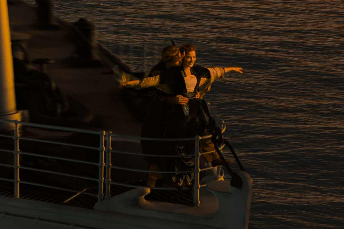 Titanic svelato vero finale