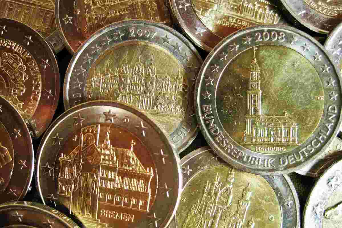 Moneta rara da 2 euro