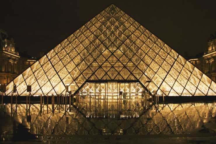 Louvre come visitarlo senza fila