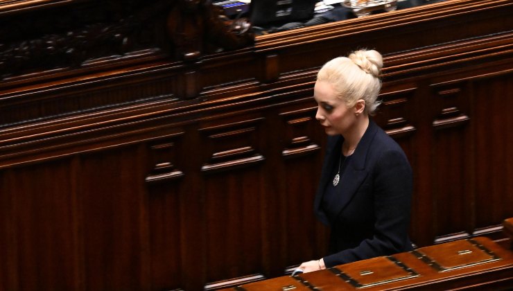 Marta Fascina torna in Parlamento con il supporto della famiglia Berlusconi
