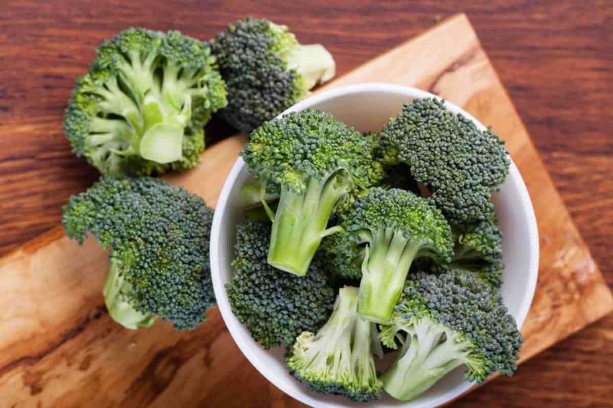 Broccoli come pulirli bene
