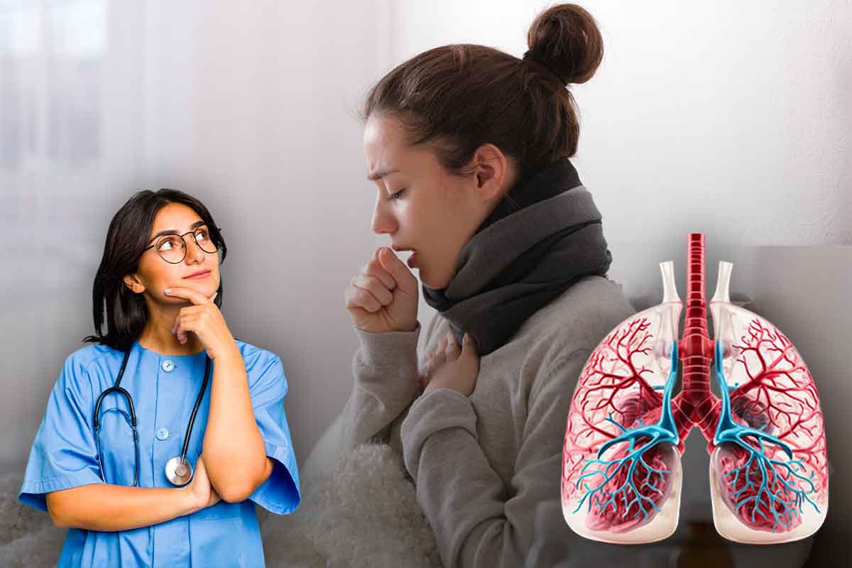 come riconoscere la bronchite