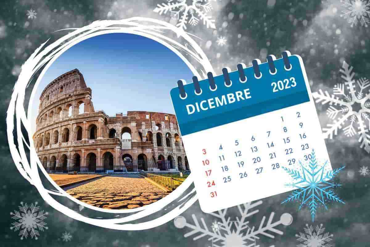 Finalmente arriva la neve a dicembre, secondo il meteo sarà addirittura a Roma.