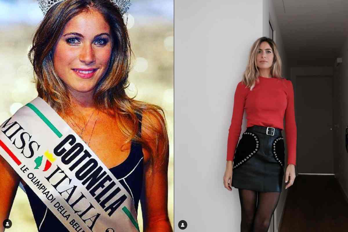 Eleonora Pedron una giovanissima e bellissima Miss Italia, ecco com'era 