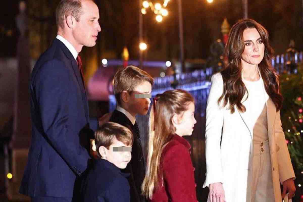 Kate Middleton gesto nei confronti dei bambini