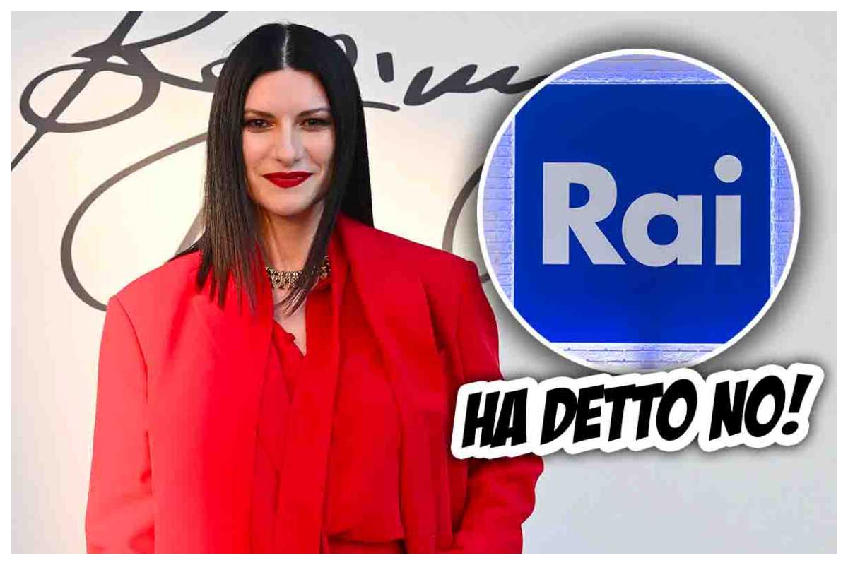 Laura Pausini rivela d'aver detto no alla Rai