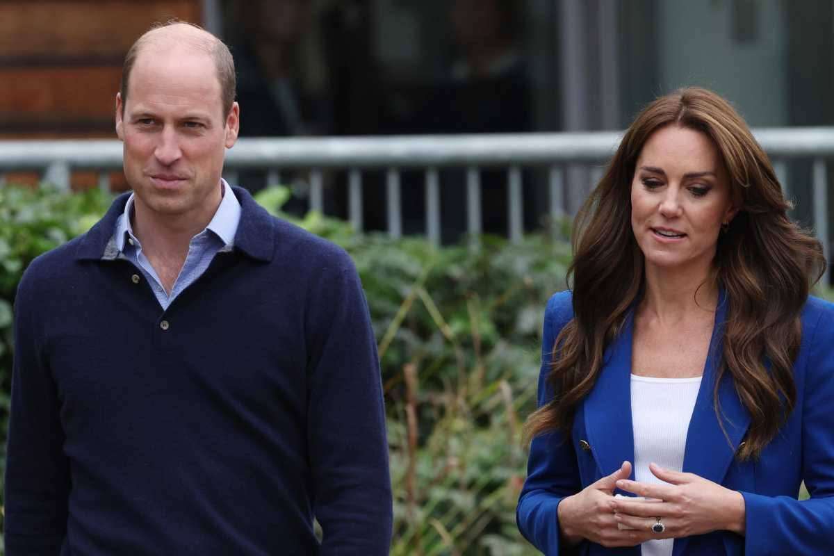 Scandalo nella famiglia reale: William ha tradito Kate