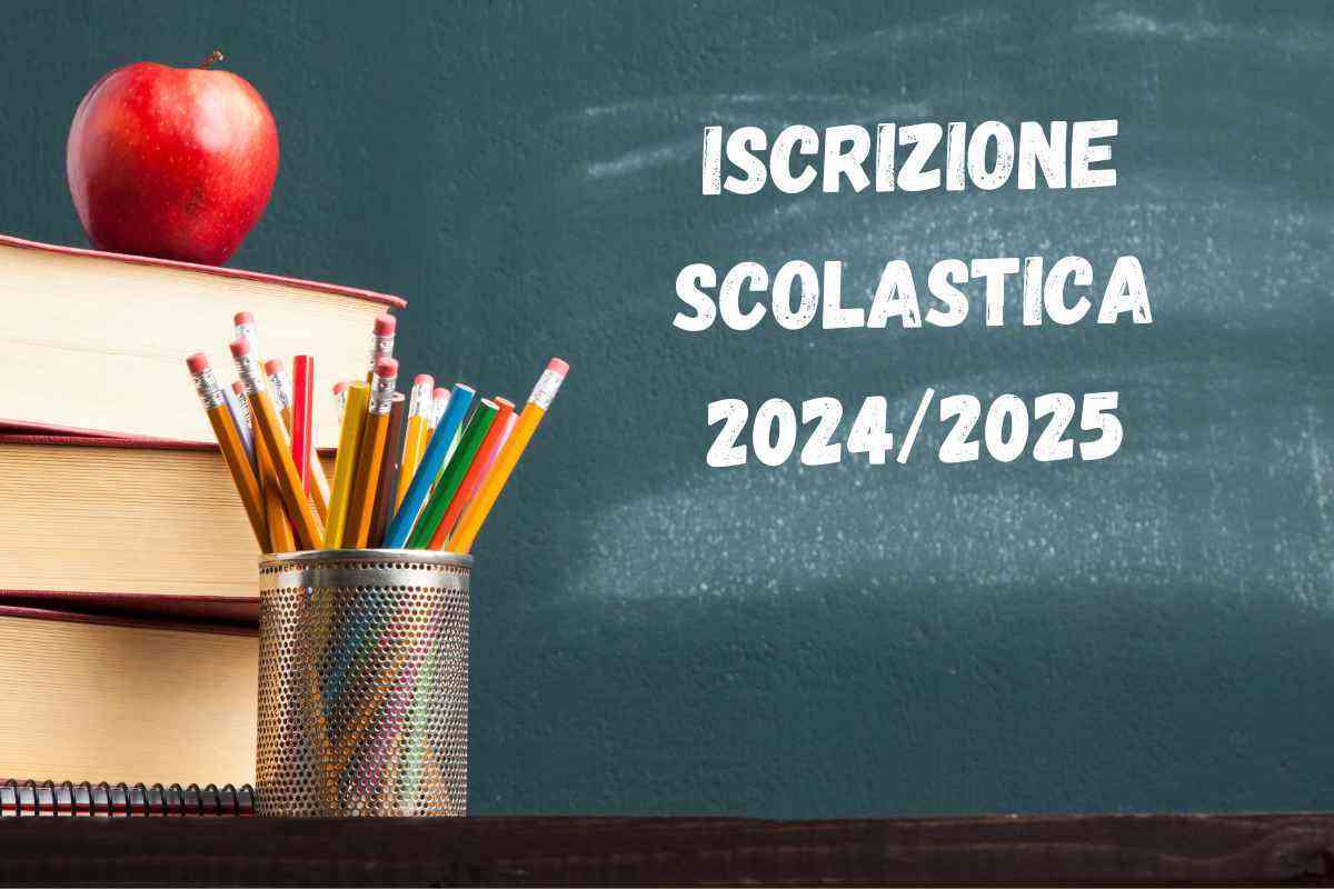 Dal 18 gennaio al via le iscrizioni scuola 2024/2025