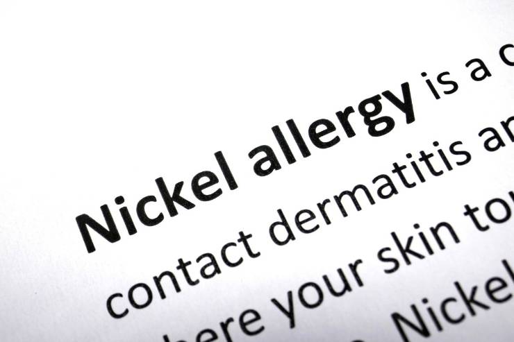 allergia al nichel sintomi