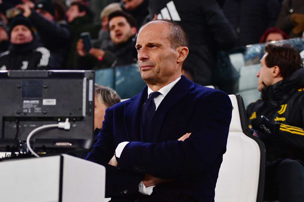 Allegri divorzio consensuale Juventus