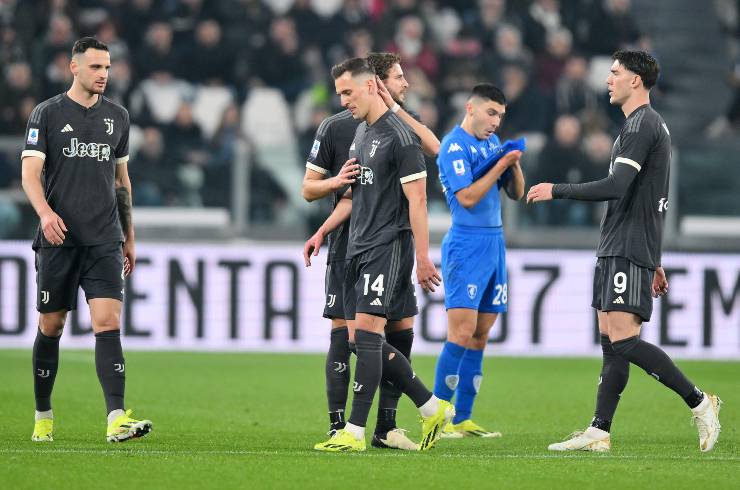 Milik squalifica Inter-Juventus