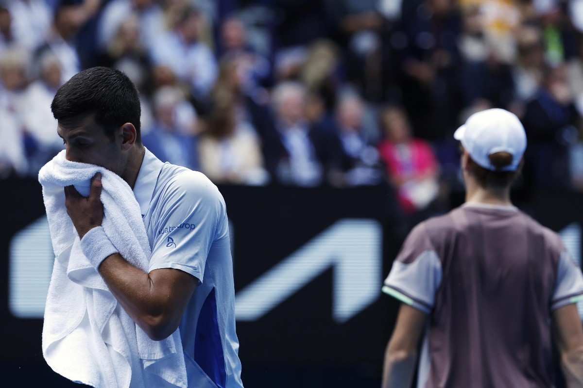 Djokovic pronostico Sinner favorito Roland Garros 