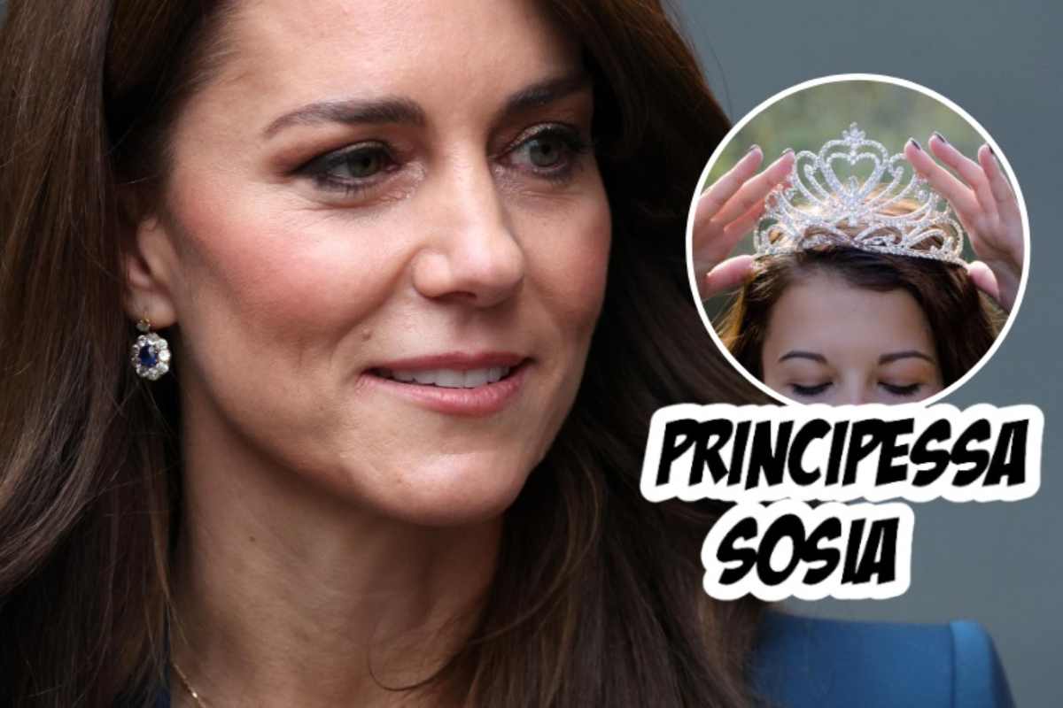 Chi è la principessa-sosia di Kate Middleton