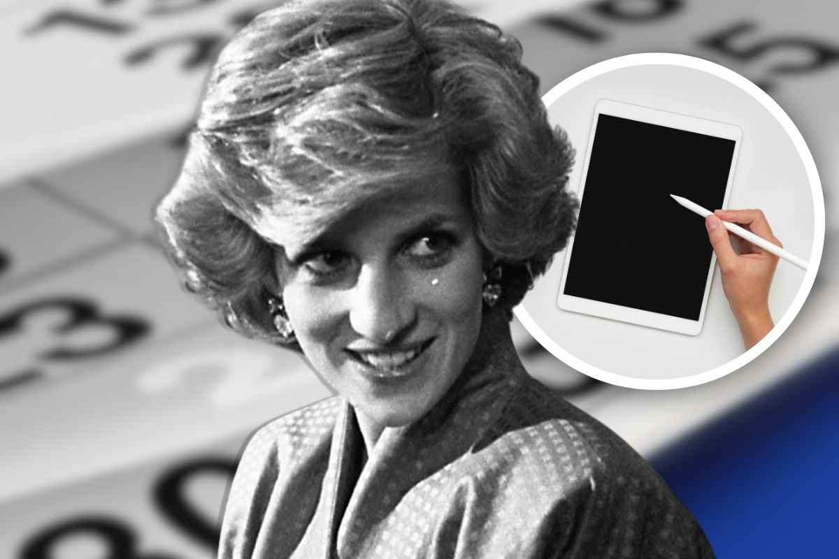 Una riproduzione ci mostra come sarebbe Lady Diana se fosse nata negli anni 90', una somiglianza incredibile con un'attrice. 