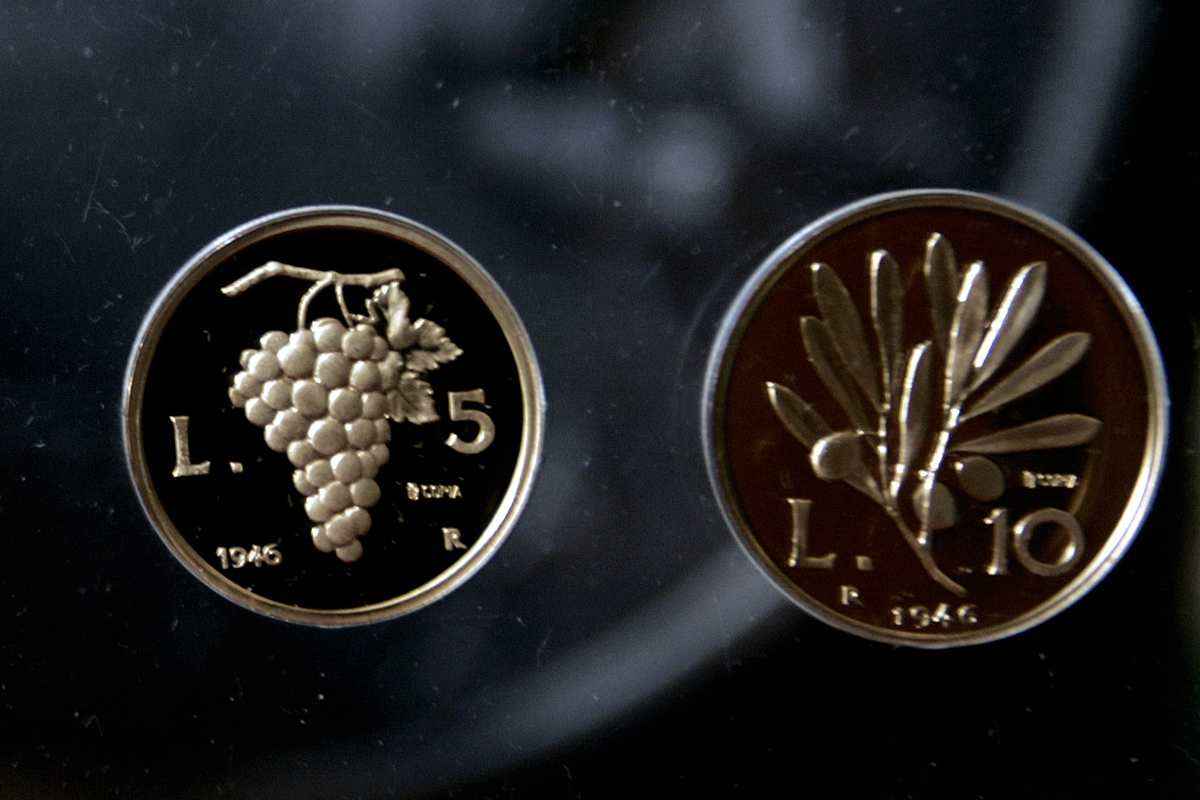 Moneta da 10 lire rara