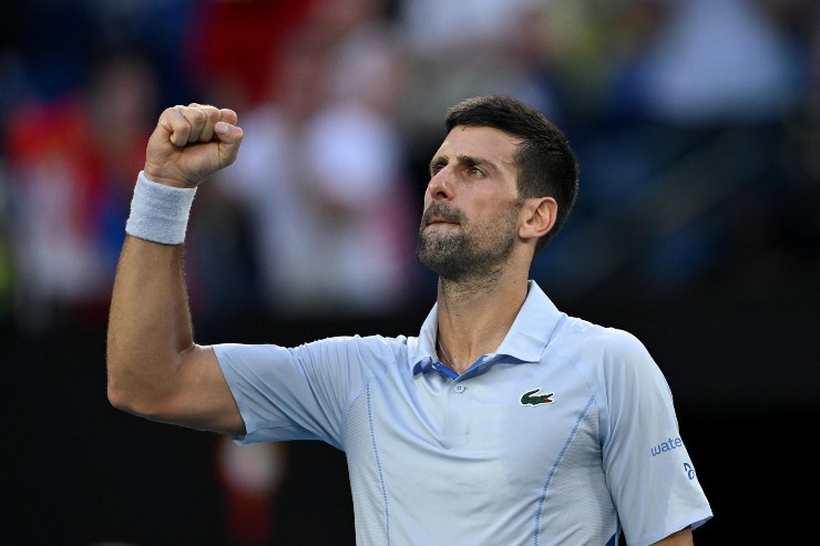 Djokovic record semifinali Slam Australian Open