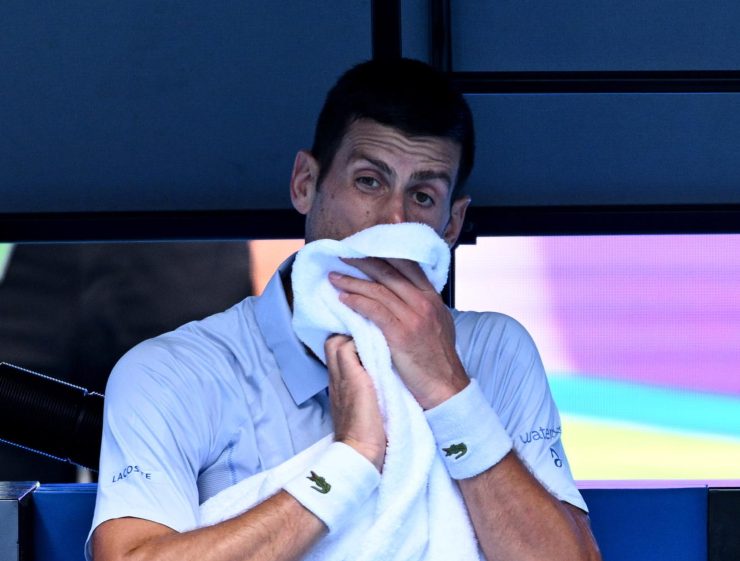 Djokovic annuncio Sinner favorito Roland Garros