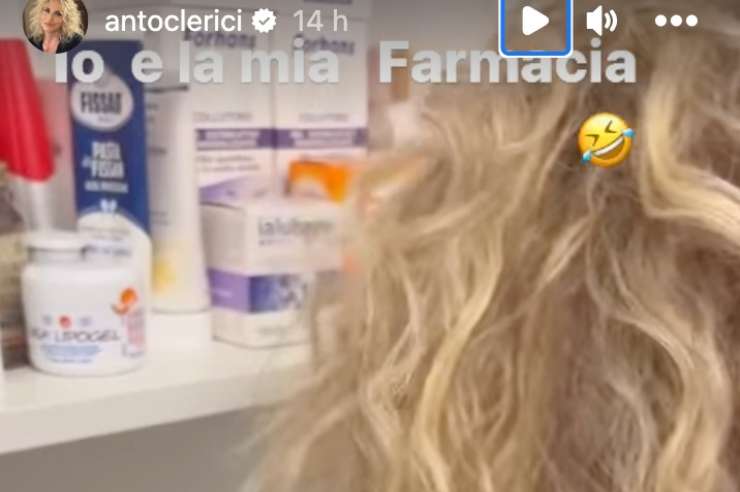 Antonella Clerici preoccupano condizioni salute