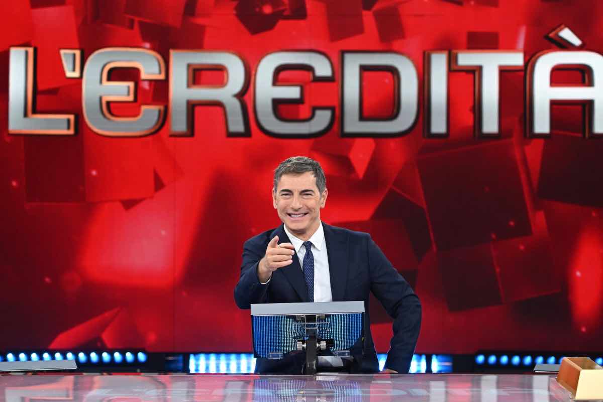 Marco Liorni nuovo conduttore de L'Eredità, sorpresa all'esordio