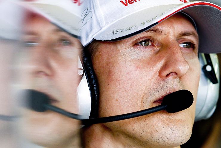 Verstappen retroscena Michael Schumacher
