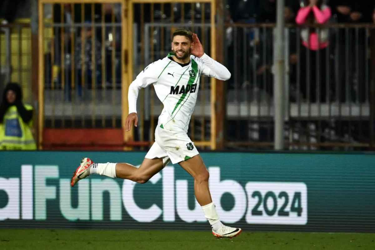 Berardi addio Sassuolo obiettivo Milan
