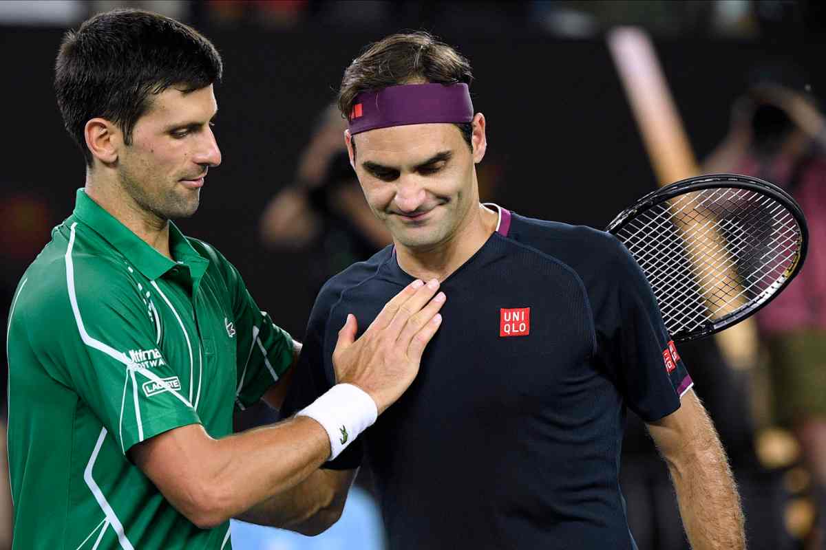 Djokovic record battuto Federer ranking Atp
