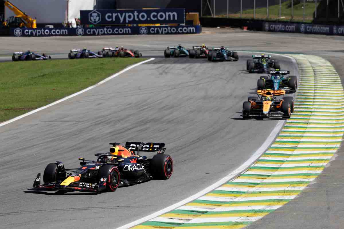 Formula 1 Kimi Antonelli sostituto Hamilton Mercedes
