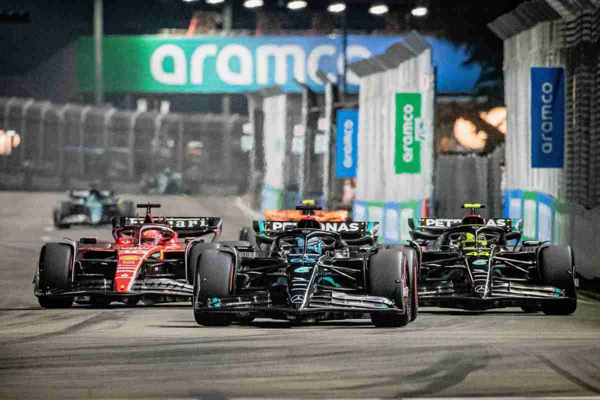 Hamilton situazione Mercedes Mondiale 2024