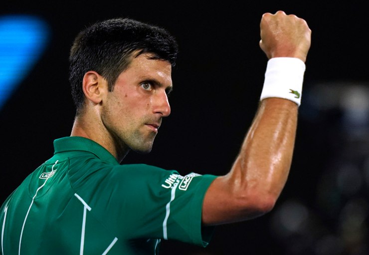 Djokovic supera Federer primato ranking Atp