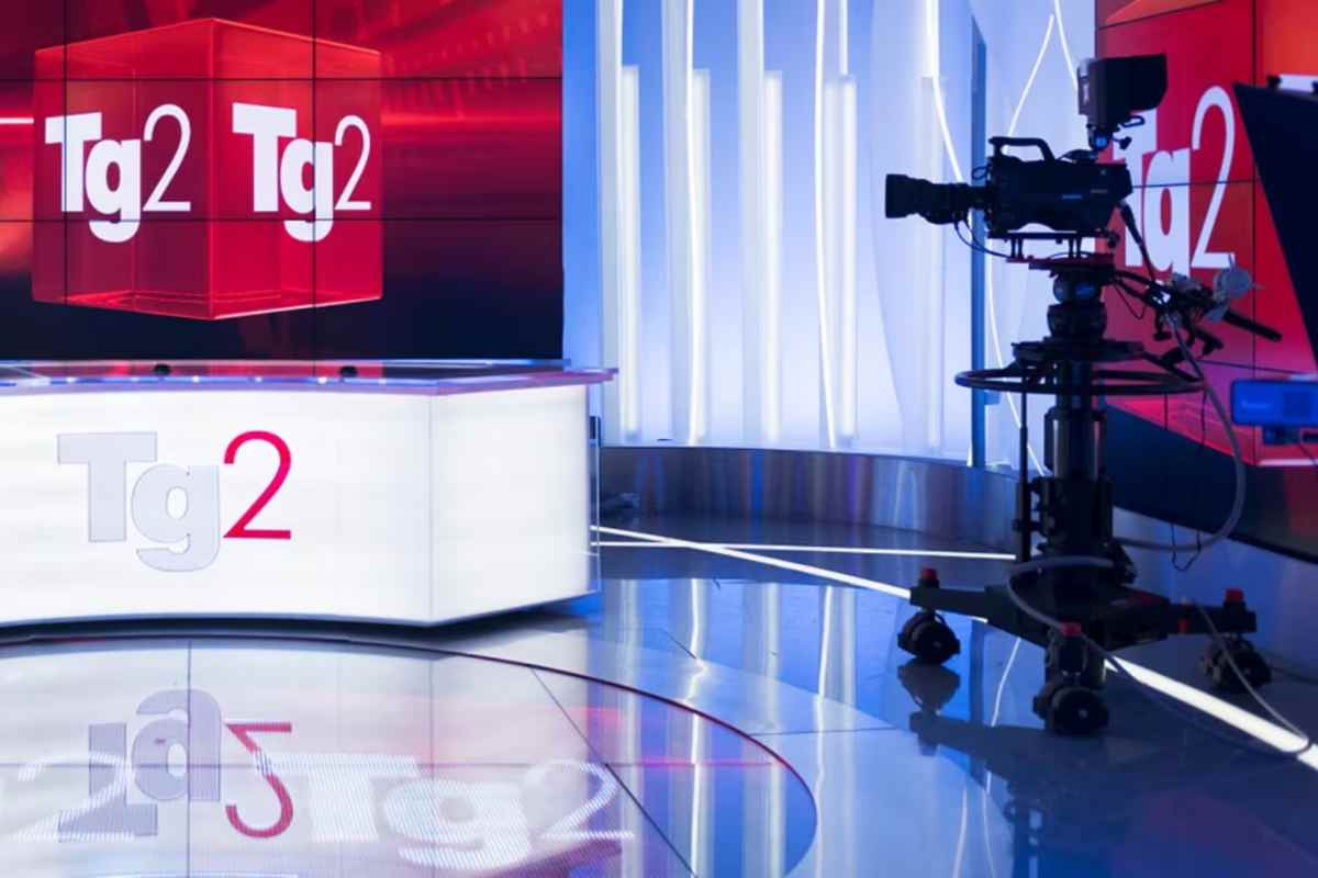 TG2 gaffe durante la diretta tv